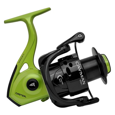 Reel Frontal Caster Cayman 6001 Variada Mar 1 Ruleman