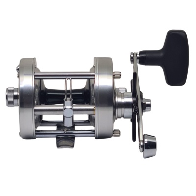 Reel Rotativo Caster Corsair 503 Aluminio Manija Fuerza 3 Rulemanes 5.3:1