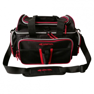 Bolso Caster 103 Ideal Señuelos Pejerrey 44x28x29cm 12 Bolsillos