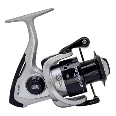 Reel Frontal Caster Defender 4001 Variada Río 1 Ruleman