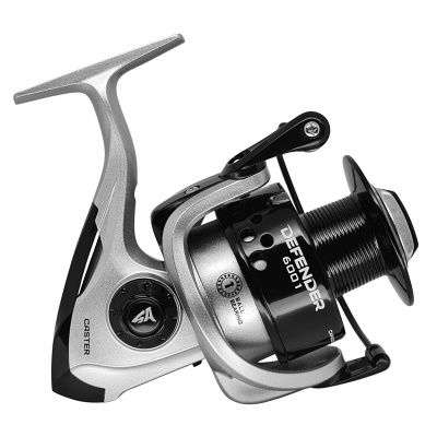 Reel Frontal Caster Defender 6001 Variada Mar 1 Ruleman