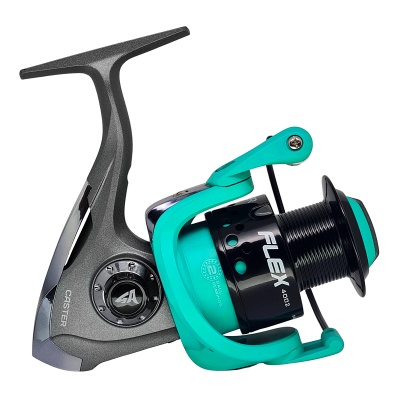 Reel Frontal Caster Flex 4002 Variada Río 2 Rulemanes