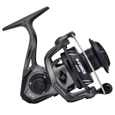 Reel Frontal Caster G-Force 4009 Iron Grey 9 Rulemanes Edición Limitada