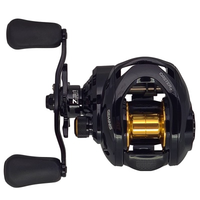 Reel Huevito Caster Geminis 108 Bait Casting 8 Rulemanes 7.3:1