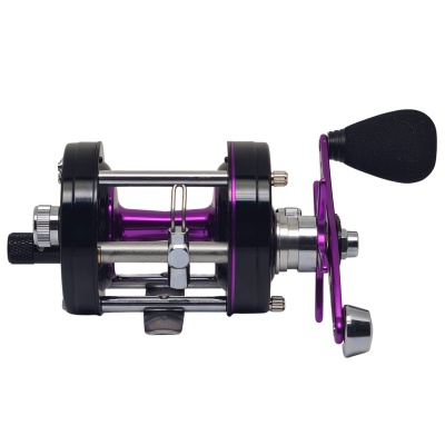 Reel Rotativo Caster Gravity 506 Casting Aluminio 6 Rulemanes Monomag 5.3:1