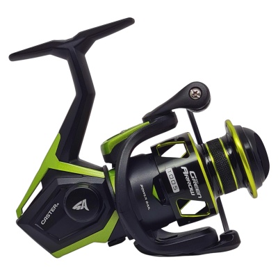 Micro Reel Frontal Caster Green Arrow 1005 Pejerrey 5 Rulemanes