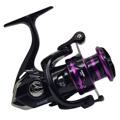 Reel Frontal Caster Havoc 2005 Spinning Pejerrey 5 Rulemanes 5.2:1