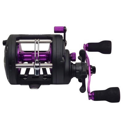 Reel Rotativo Caster Havoc 3503 Manija Doble 3 Rulemanes 3.8:1