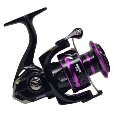 Reel Frontal Caster Havoc 6005 Variada Río Mar 5 Rulemanes 5.2:1