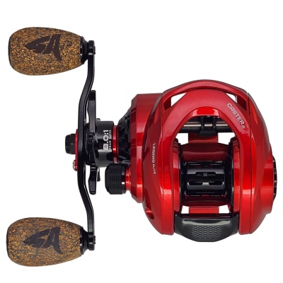 Reel Huevito Caster Legend Elite 110 Bait Casting 10 Rulemanes 8.0:1