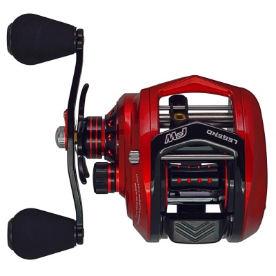 Reel Huevito Caster Legend FW 311 Bait Casting 11 Rulemanes 7.1:1 Chicharra