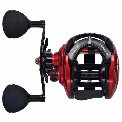 Reel Huevito Caster Legend XCS BG 307 Bait Casting 7 Rulemanes 6.4:1