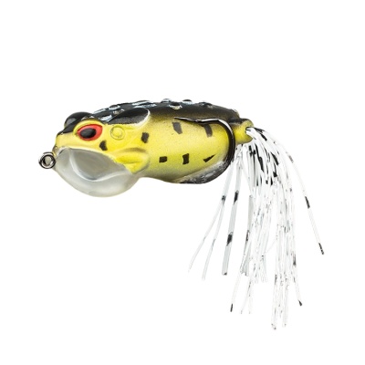 Señuelo Caster Bull Frog 6cm 17g Rana Goma Antienganche