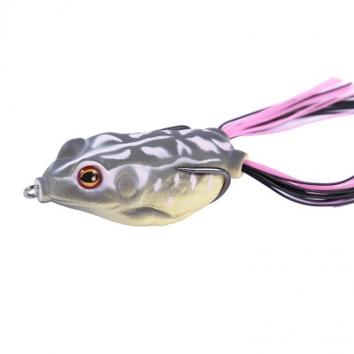 Señuelo Caster Killer Frog 5.5cm 12g Rana Goma Antienganche