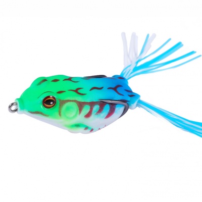 Señuelo Caster Killer Frog 5.5cm 12g Rana Goma Antienganche