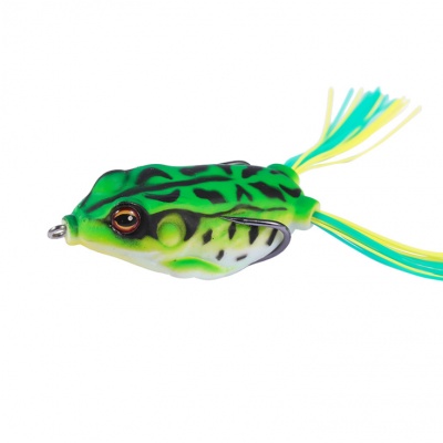 Señuelo Caster Killer Frog 5.5cm 12g Rana Goma Antienganche
