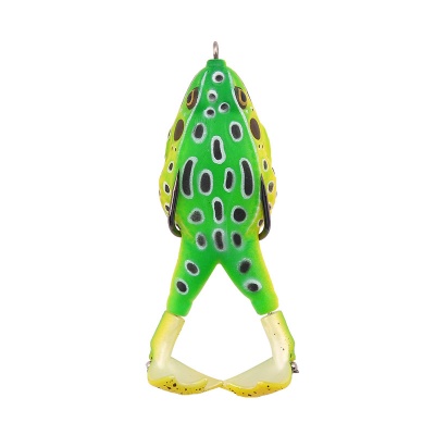 Señuelo Caster Prop Frog 9.5cm 13.5g Rana Goma Antienganche