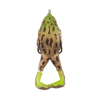 Señuelo Caster Prop Frog 9.5cm 13.5g Rana Goma Antienganche