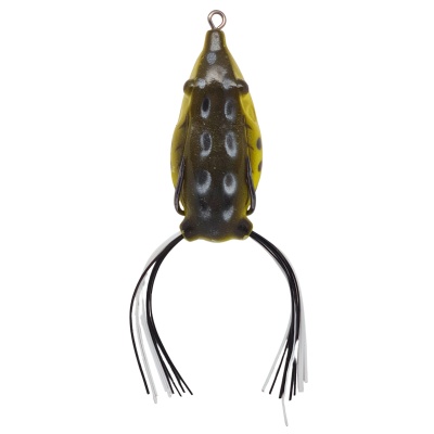 Señuelo Caster Strike Frog 6.5cm 13g Rana Goma Antienganche