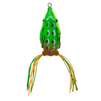 Señuelo Caster Strike Frog 6.5cm 13g Rana Goma Antienganche