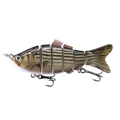 Señuelo Caster Flow Shad 10.2cm 19.4g Articulado Hundimiento