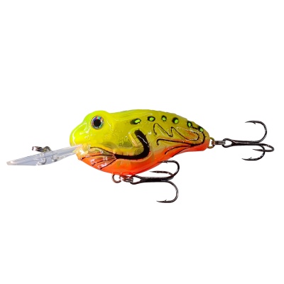 Señuelo Caster Giant Toad 11cm 33.4g Rana Paleta Profundidad