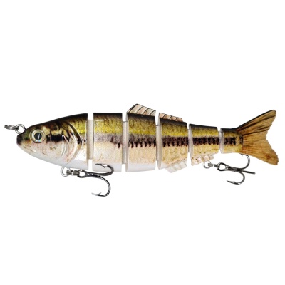 Señuelo Caster River Shad 12cm 24.9g Articulado Hundimiento