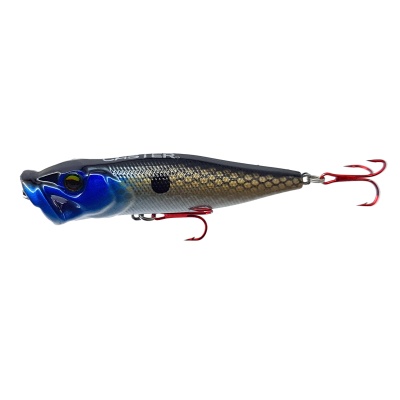 Señuelo Caster Big Popper 9cm 14g Superficie