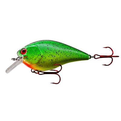 Señuelo Caster Fat Crank 8.5cm 14.8g Paleta Media Agua