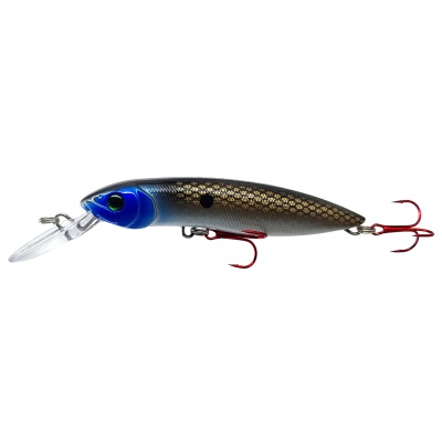 Señuelo Caster Power Minnow 12cm 17g Paleta Profundidad