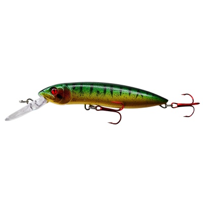 Señuelo Caster Power Minnow 12cm 17g Paleta Profundidad