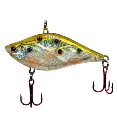 Señuelo Caster Shoal 6.2cm 14g Lipless 3D Hundimiento - M01