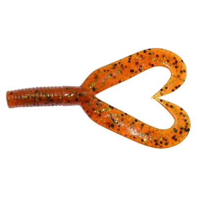 Señuelo Goma Caster Double Shrimp 75mm 3.5g Pack 6 Unidades