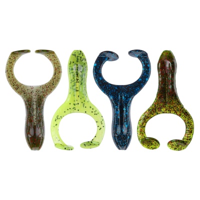 Señuelo Goma Caster Froggerz 70mm 4.5g Pack 4 Unidades