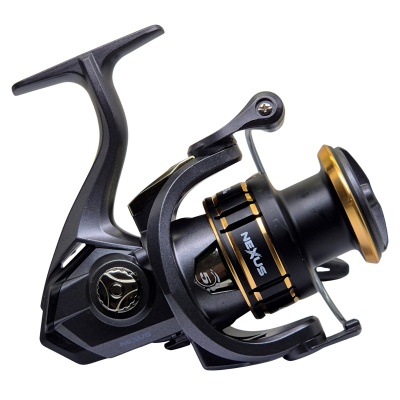 Reel Frontal Caster Nexus 4005 Pesca Variada Río 5 Rulemanes