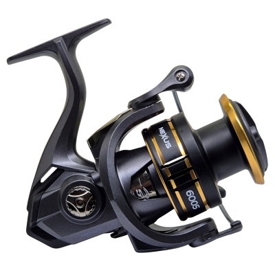 Reel Frontal Caster Nexus 6005 Variada Río Mar 5 Rulemanes