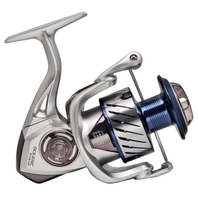 Reel Frontal Caster Oceanic 6008 SW Agua Salada 8 Rulemanes