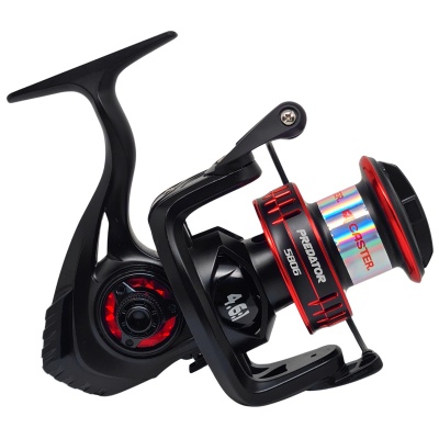 Reel Frontal Caster Predator 5806 Ultracast Variada Río Mar 6 Rulemanes