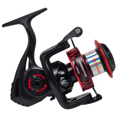 Reel Frontal Caster Predator 7806 Ultracast Variada Río Mar 6 Rulemanes