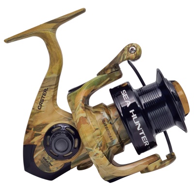 Reel Frontal Caster Sea Hunter 7006 Variada Río Mar 6 Rulemanes Cónico