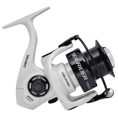 Reel Frontal Caster Sea Rider 7006 Variada Río Mar 6 Rulemanes