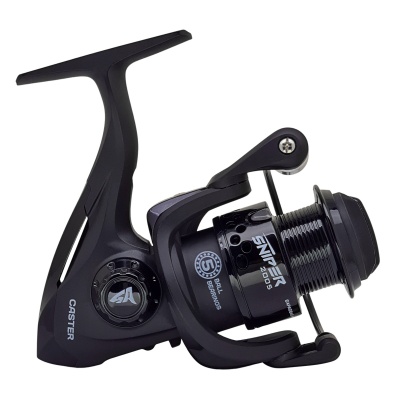 Reel Frontal Caster Sniper 2005 Spinning Pejerrey 5 Rulemanes