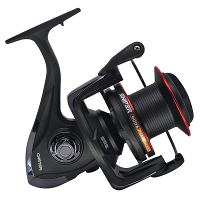 Reel Frontal Caster Sniper 9006 Powercast Mar Surf Casting 6 Rulemanes