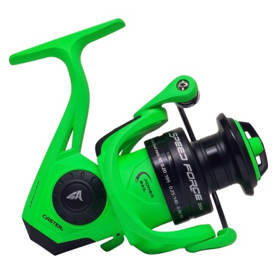 Reel Frontal Caster Speed Force 2004 Spinning Pejerrey 4 Rulemanes