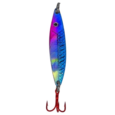 Cuchara Long Caster 01#1 6cm 7g Tobix Anzuelo Triple