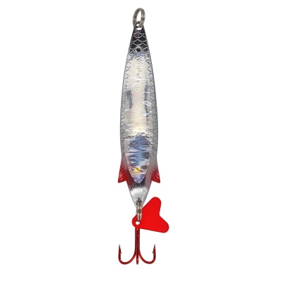 Cuchara Long Caster 02#5 10.5cm 30g Tobix Anzuelo Triple