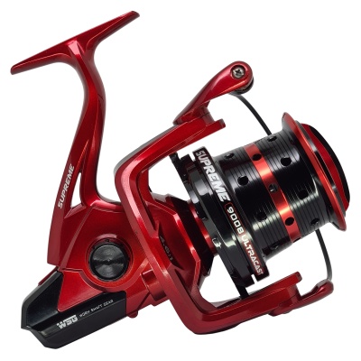 Reel Frontal Caster Supreme 9008 Ultracast Mar Surf Casting 8 Rulemanes Cónico