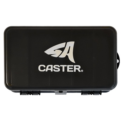 Caja Caster Para Señuelos Doble Faz 6 Divisiones 19x11x4,6cm