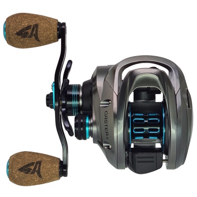 Reel Huevito Caster Titanium XCS 112 Bait Casting 12 Rulemanes 8.1:1