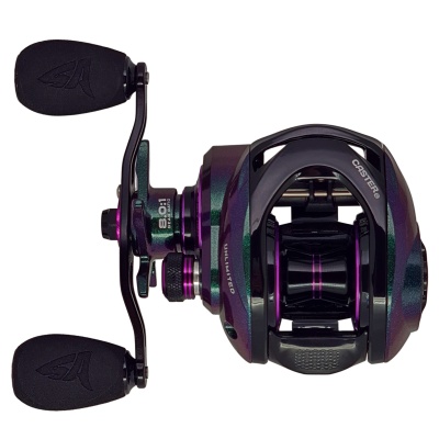 Reel Huevito Caster Unlimited XCS 110 Bait Casting 10 Rulemanes 8.0:1